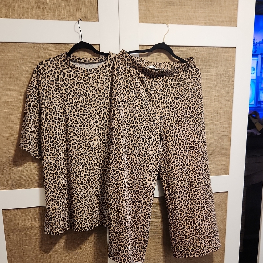 Leopard Print Set